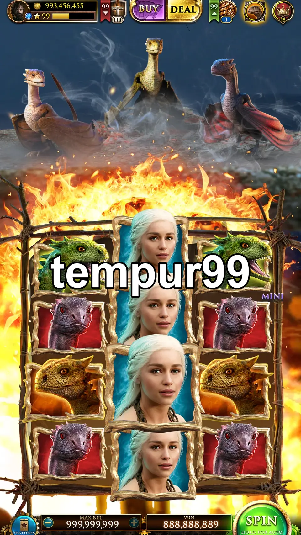 tempur99 Masuk