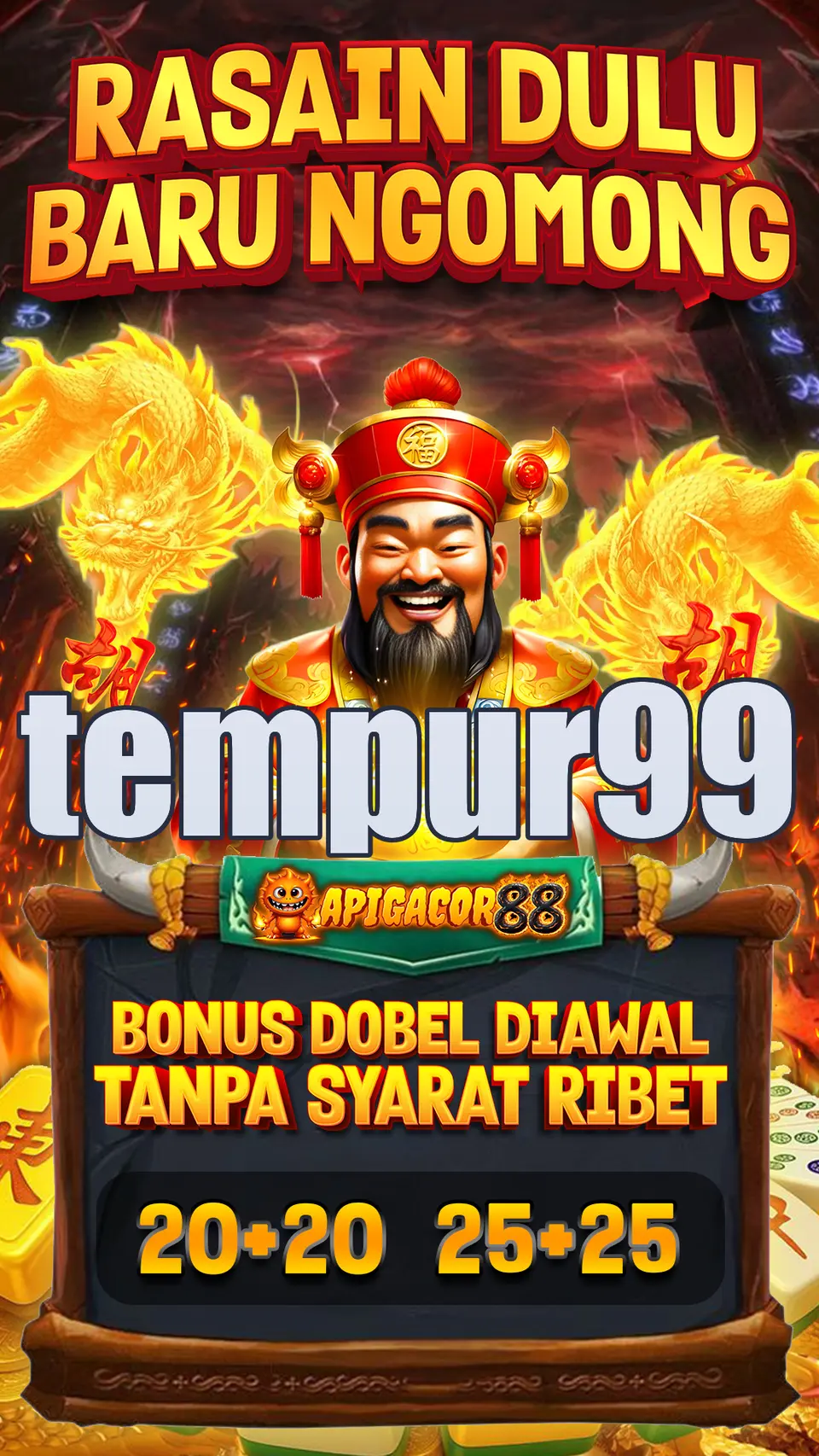 tempur99 Masuk