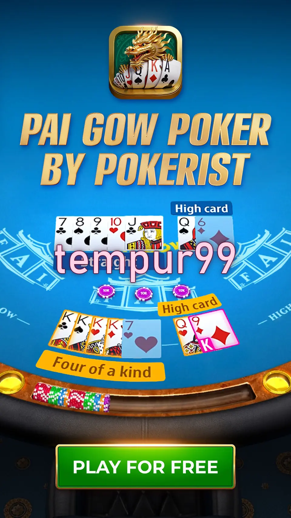 tempur99 Tangkapan Layar Resmi APK